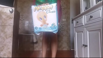 Diaper Pornstar Ass Amateur 